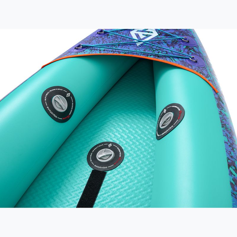 Kajak pompowany 3-osobowy Aquatone Blast 13'6" 410 cm 10