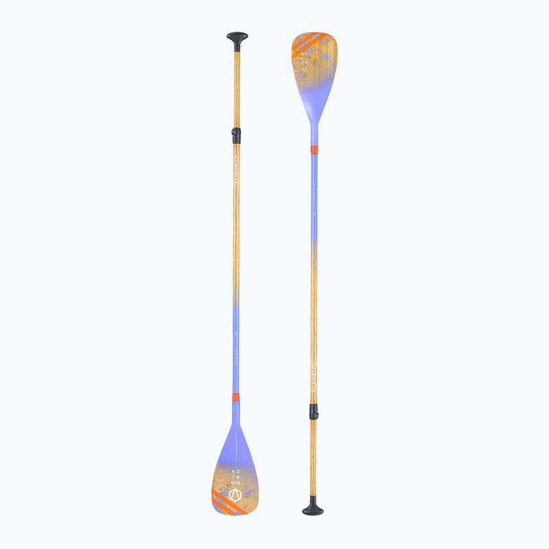 Wiosło SUP 2-częściowe Aztron Phase Bamboo Carbon