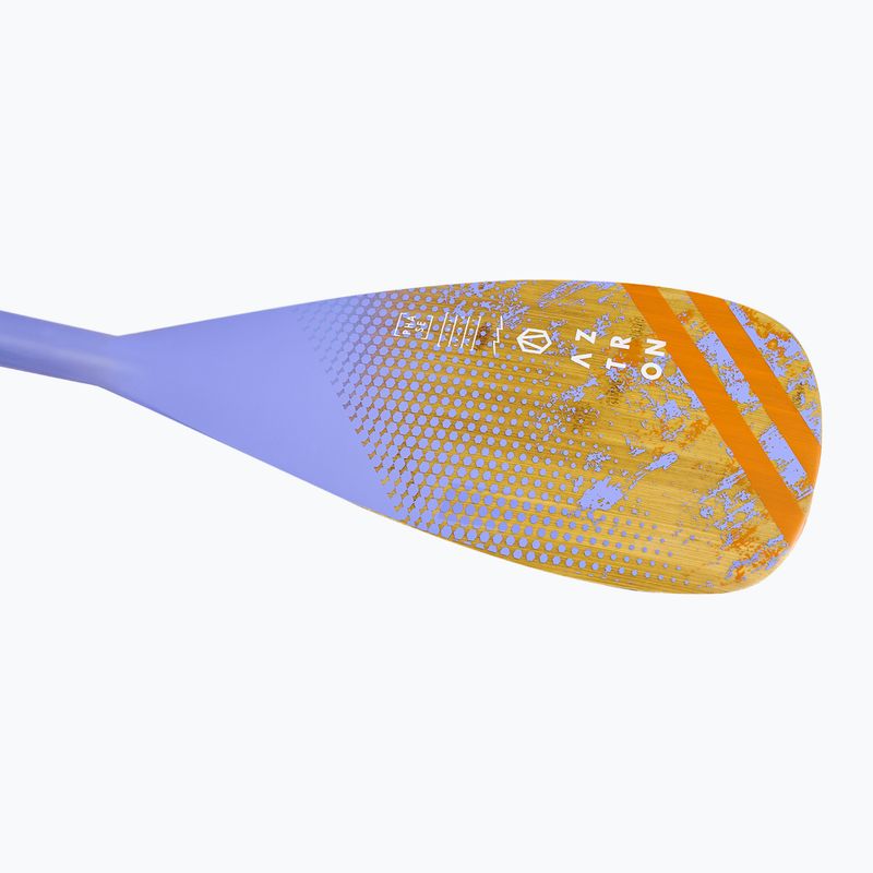 Wiosło SUP 2-częściowe Aztron Phase Bamboo Carbon 3