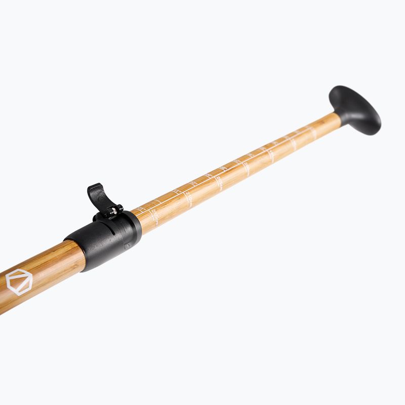 Wiosło SUP 2-częściowe Aztron Phase Bamboo Carbon 5