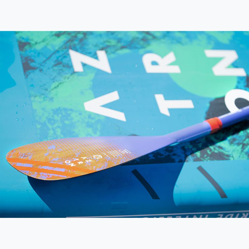 Wiosło SUP 2-częściowe Aztron Phase Bamboo Carbon 6