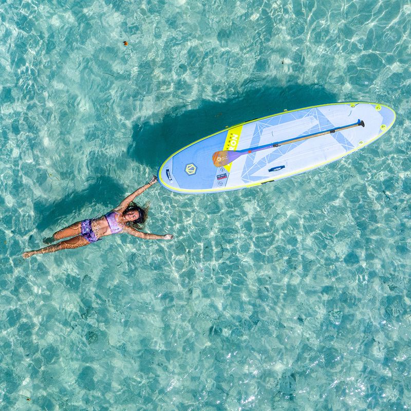 Wiosło SUP 2-częściowe Aztron Phase Bamboo Carbon 8