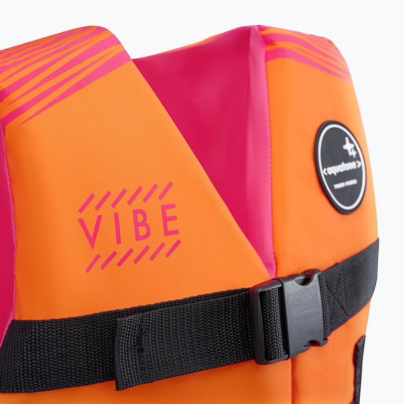 Kamizelka asekuracyjna dziecięca Aquatone Vibe Youth Safety Vest orange 3