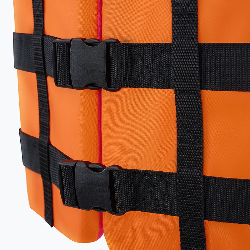 Kamizelka asekuracyjna dziecięca Aquatone Vibe Youth Safety Vest orange 4