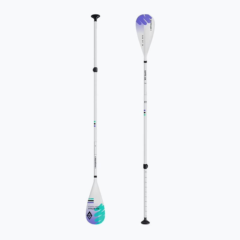 Zestaw deska SUP pompowana Aquatone Wave 10'6" 13