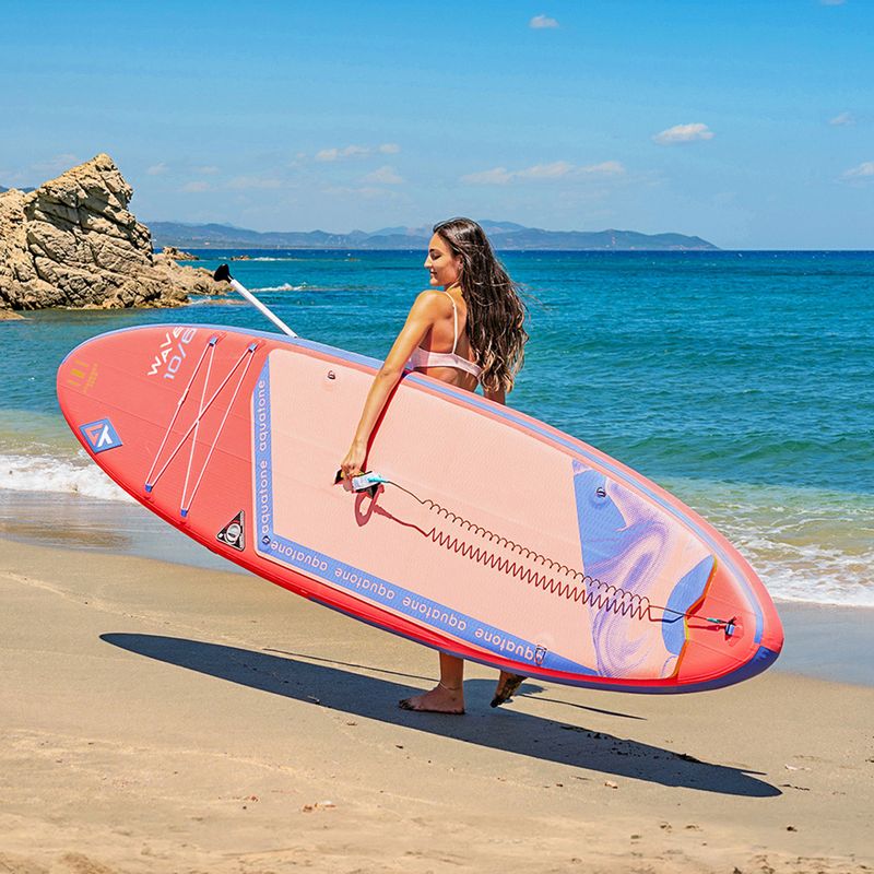 Zestaw deska SUP pompowana Aquatone Wave 10'6" 19