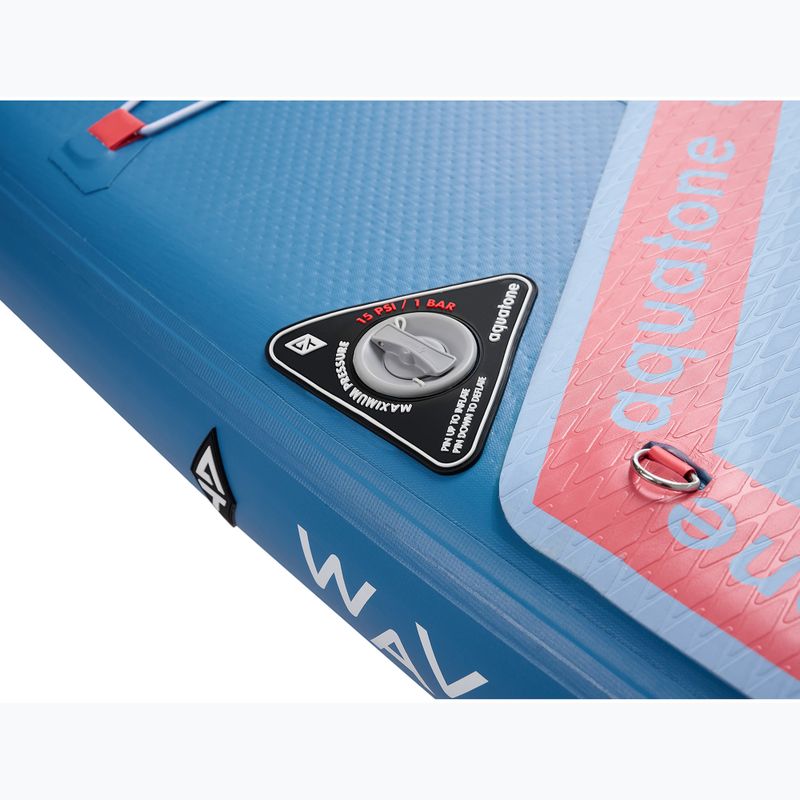 Zestaw deska SUP pompowana Aquatone Wave Plus 11'0" 6