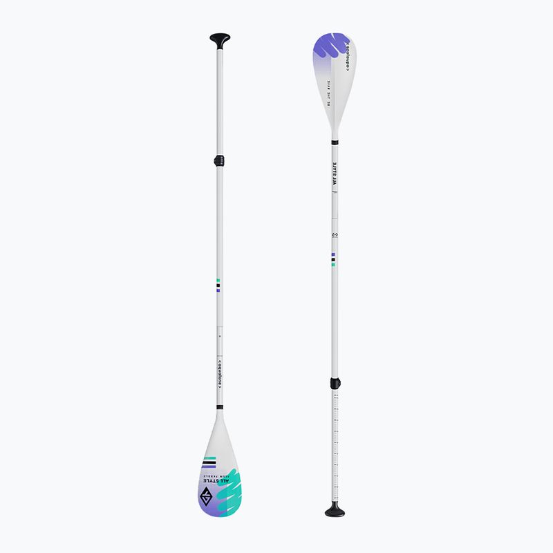 Zestaw deska SUP pompowana Aquatone Wave Plus 11'0" 12