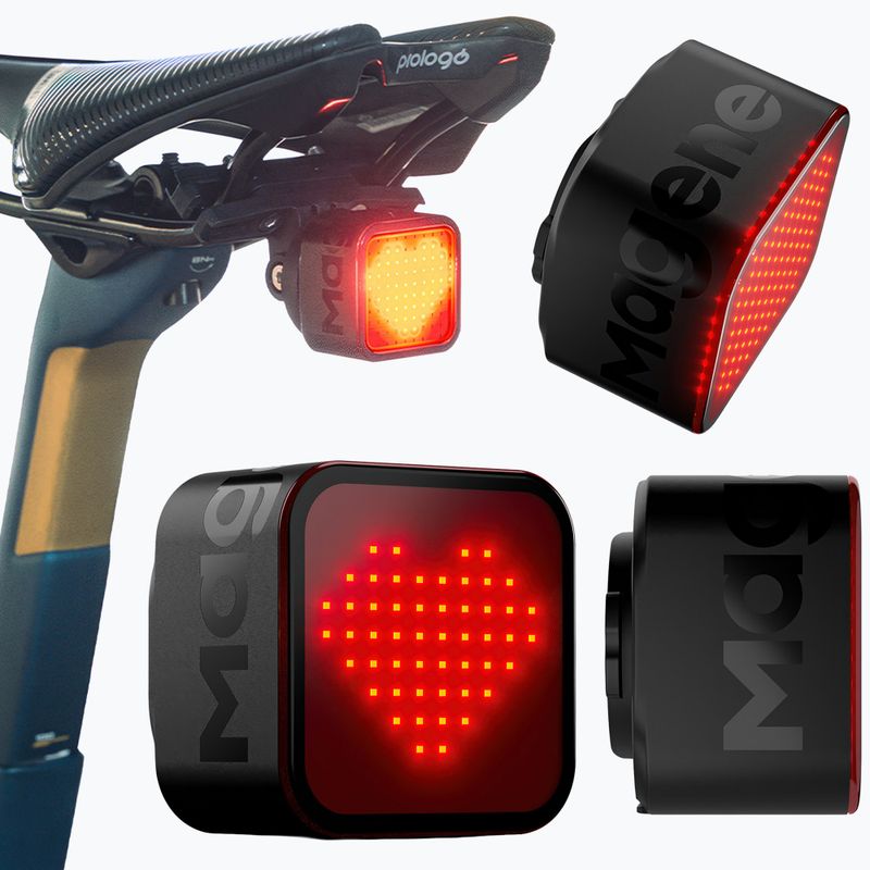 Lampka rowerowa tylna Magene L308 Saddle 6