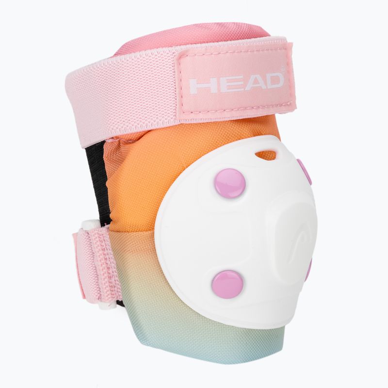 Ochraniacze unisex HEAD Armour różowy 3