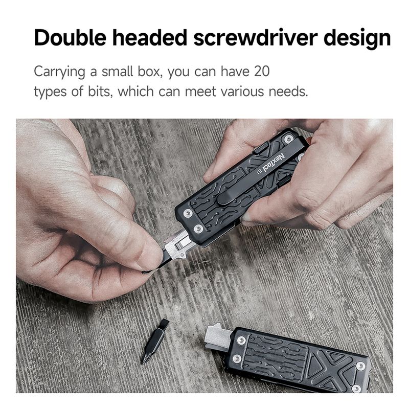 Zestaw bitów Nextool Bit Kit AS1 black 4
