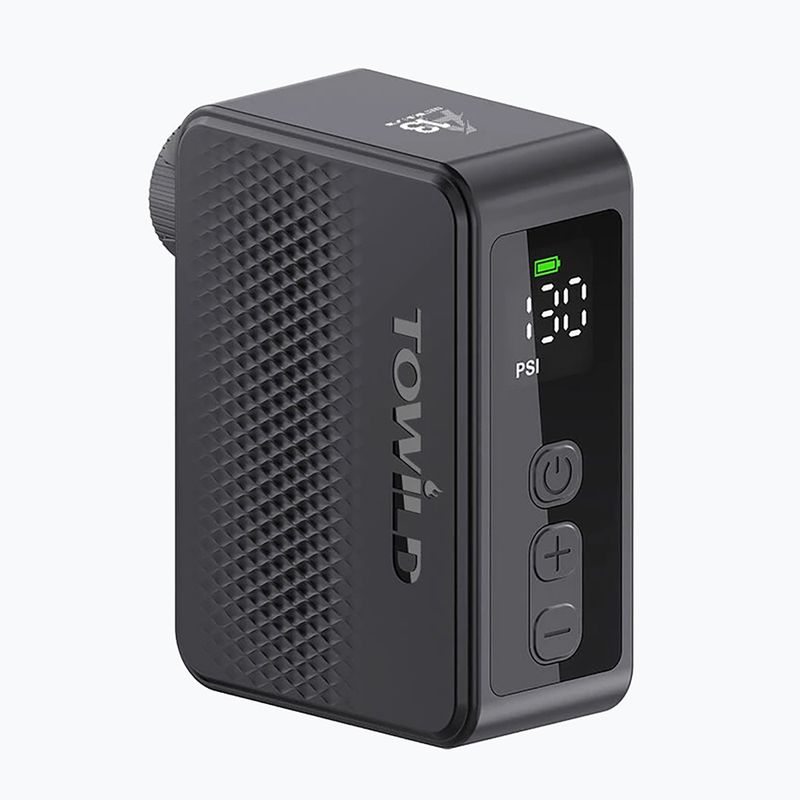 Pompka rowerowa elektryczna TOWILD A13 black