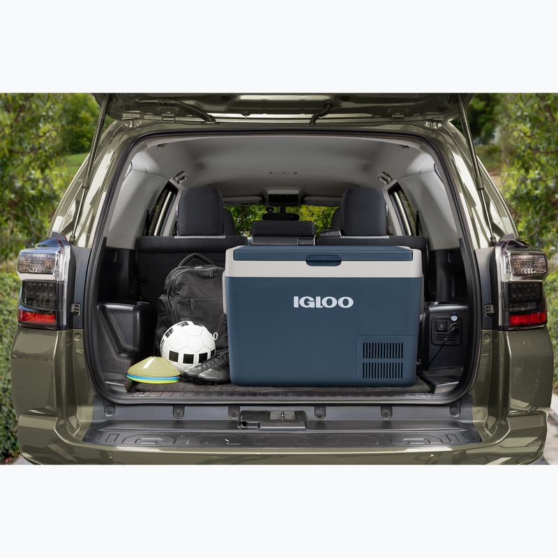 Lodówka kompresorowa Igloo ICF60 59 l blue 15