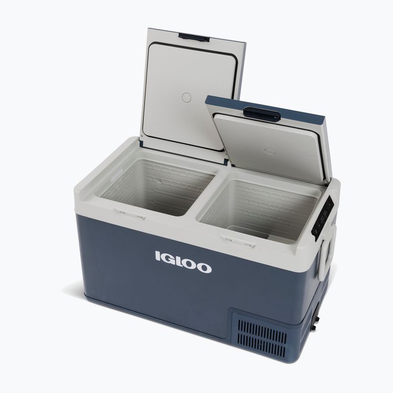 Lodówka kompresorowa Igloo ICF80 78 l blue 7