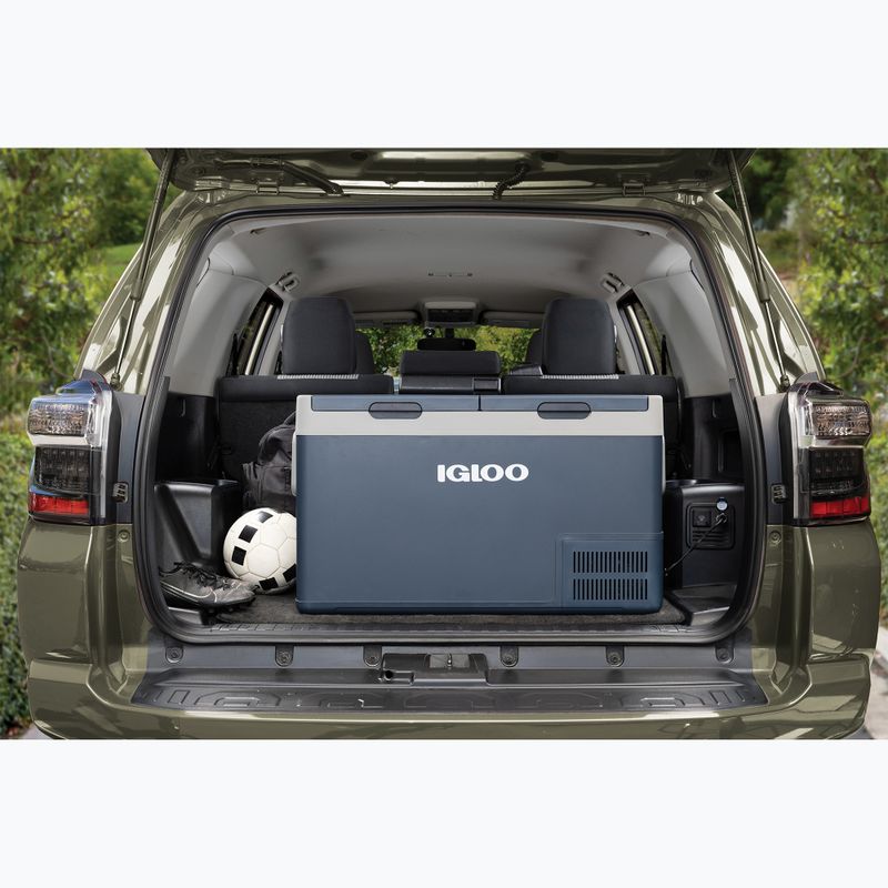Lodówka kompresorowa Igloo ICF80 78 l blue 12