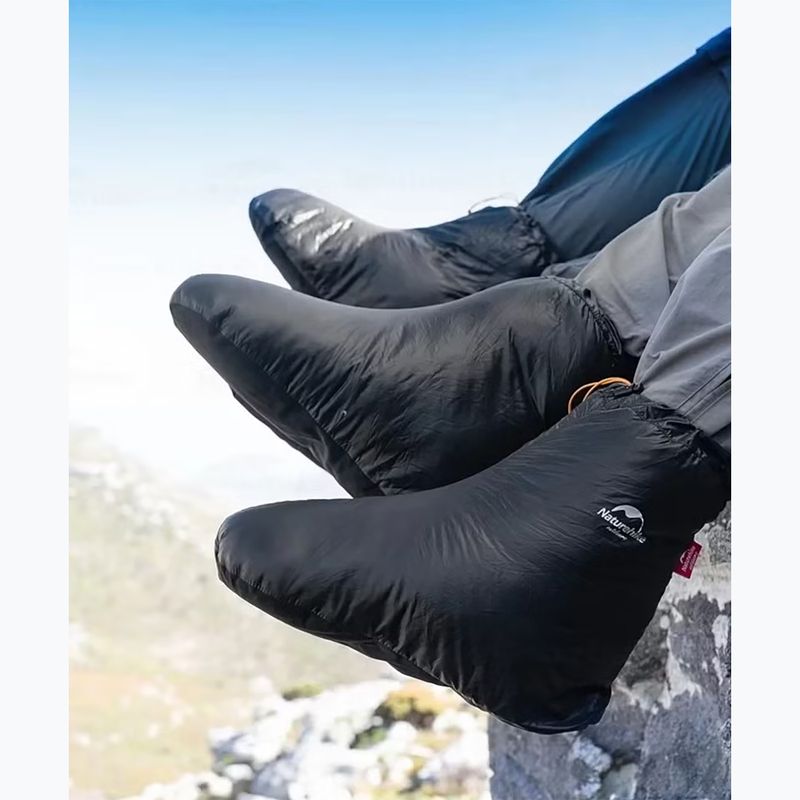Botki ocieplane Naturehike Duck Down black 2
