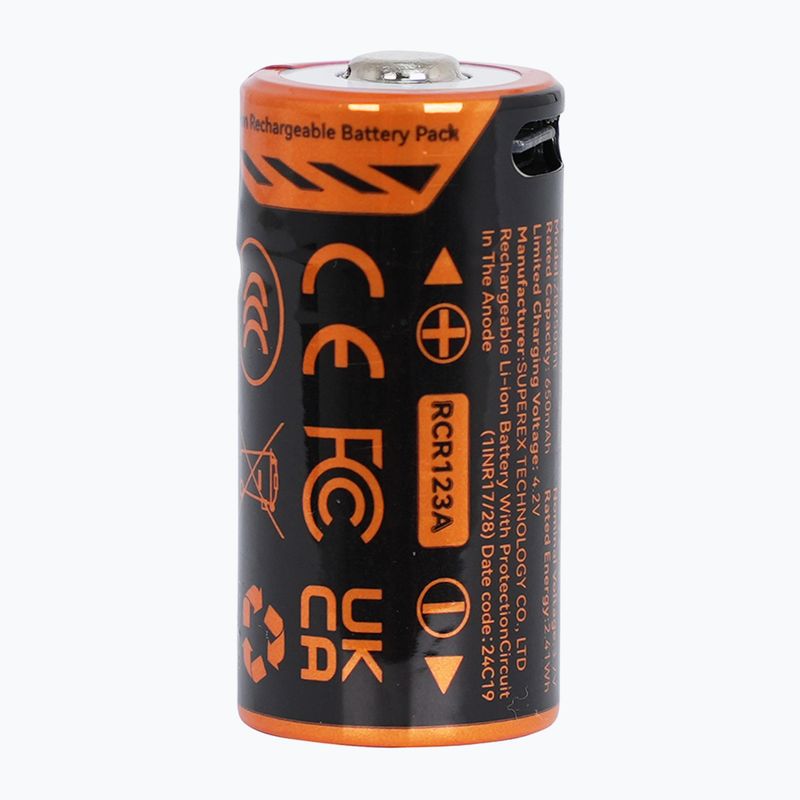 Akumulator FLEXTAIL Zero 650 Cht orange 2
