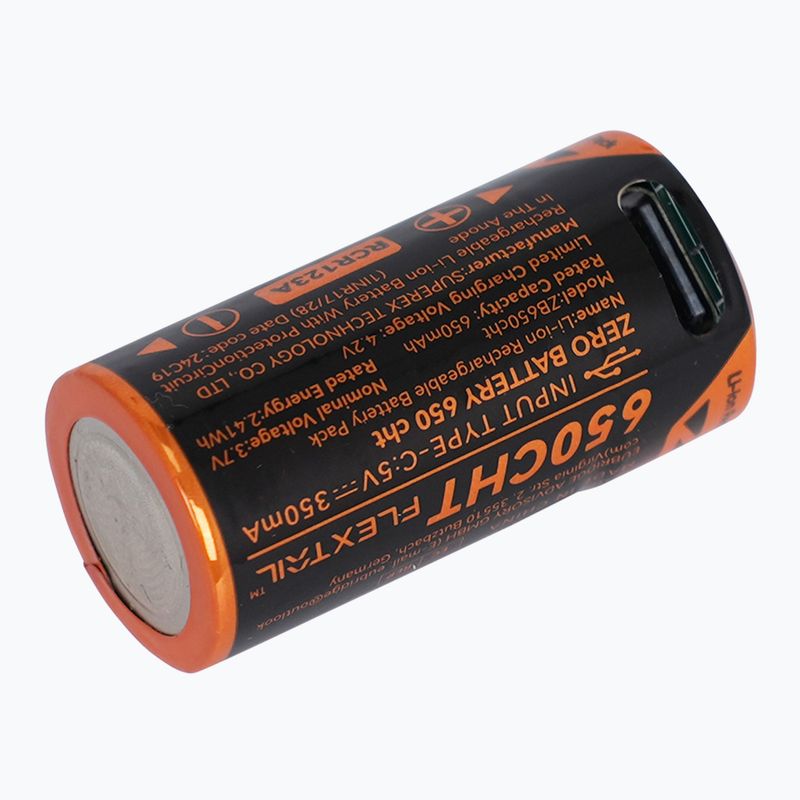 Akumulator FLEXTAIL Zero 650 Cht orange 3