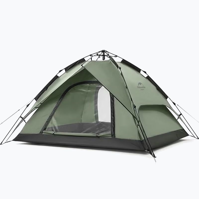 Namiot kempingowy 4-osobowy Naturehike Pop-Up 4 Automatic forest greeen