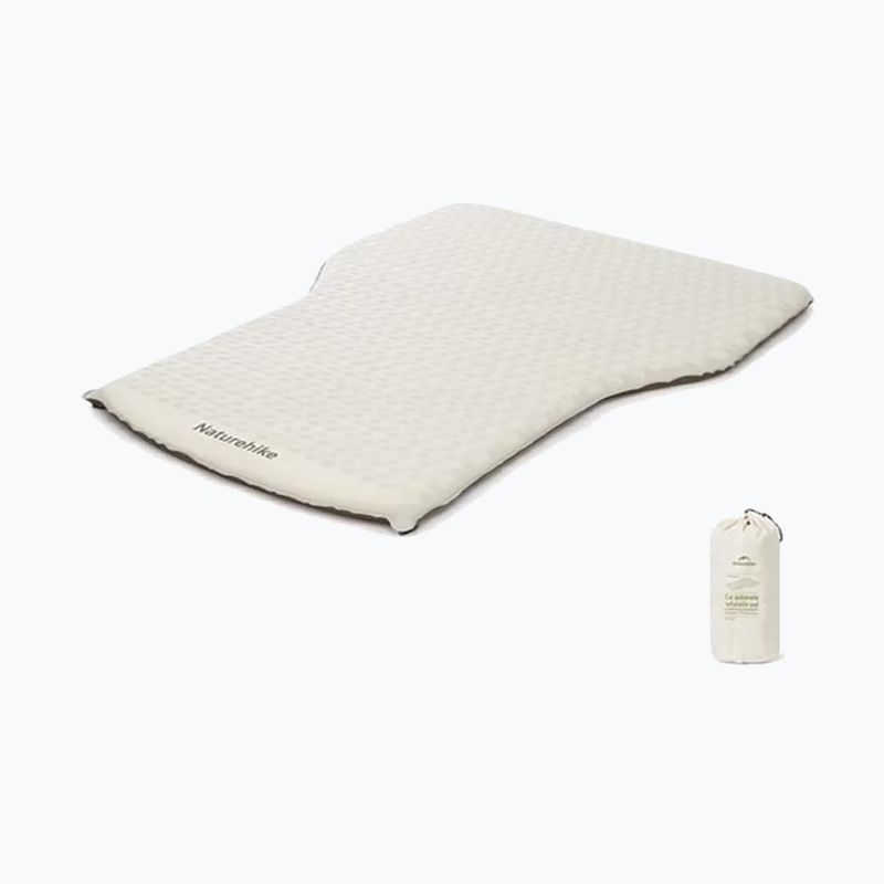 Mata samopompująca Naturehike Yugu Car light khaki