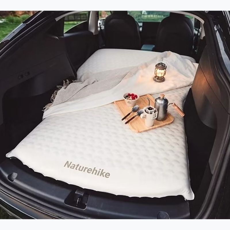Mata samopompująca Naturehike Yugu Car light khaki 2