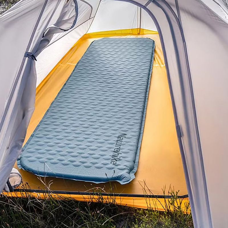 Mata samopompująca Naturehike Self-Inflating Yugu Square L blue 2