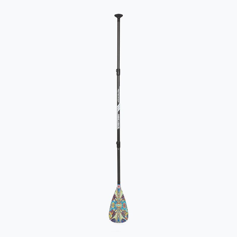 Wiosło SUP 3-częściowe RIDEWAVE Conquerbrace