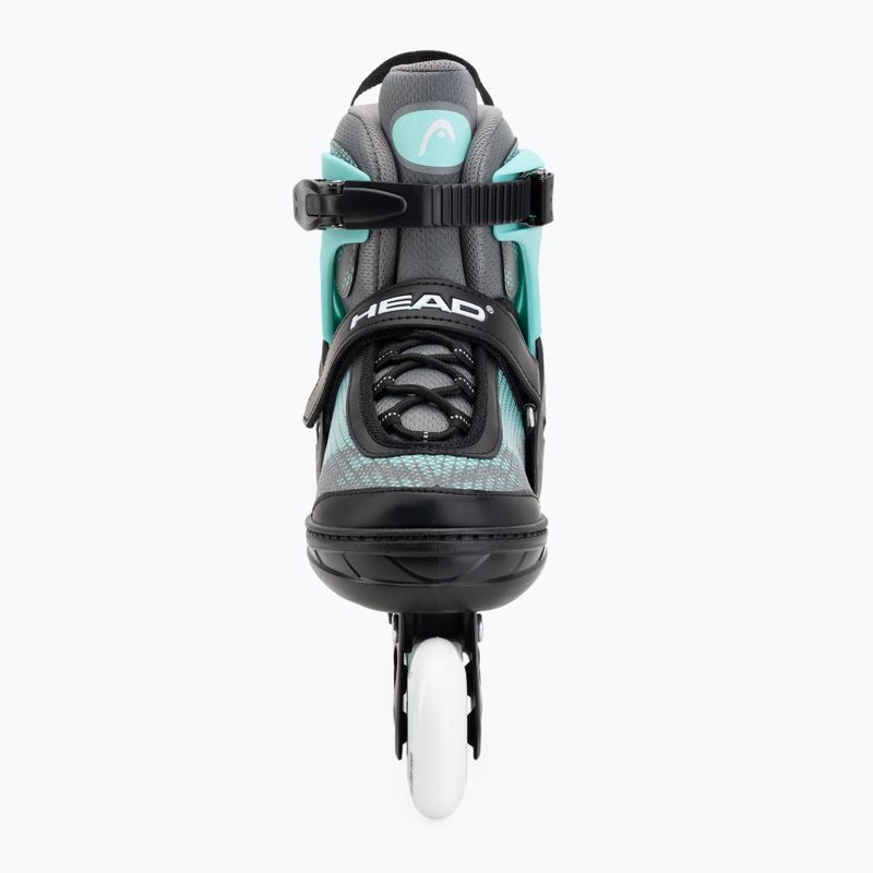 Łyżworolki dziecięce HEAD Galaxy 2w1 turkusowy 9