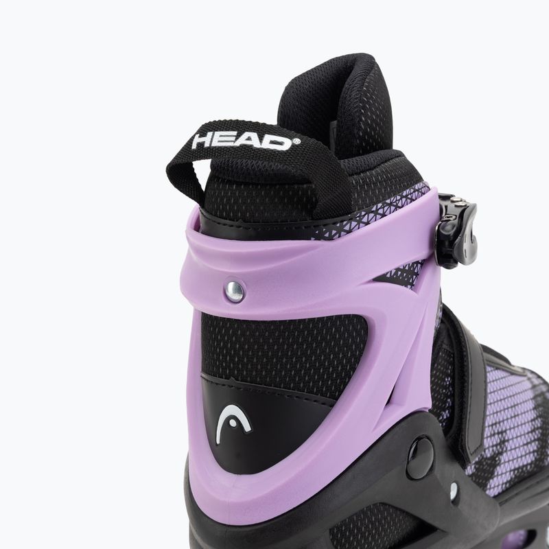 Łyżworolki dziecięce HEAD Galaxy 2w1 fioletowy 13