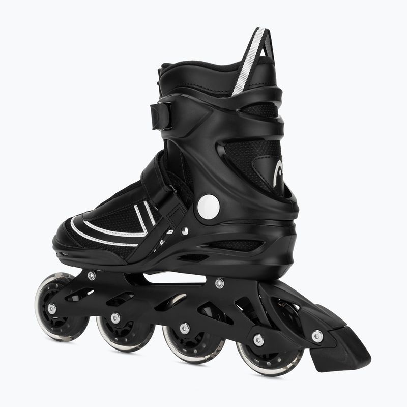 Rolki męskie HEAD Amaze X czarny 7
