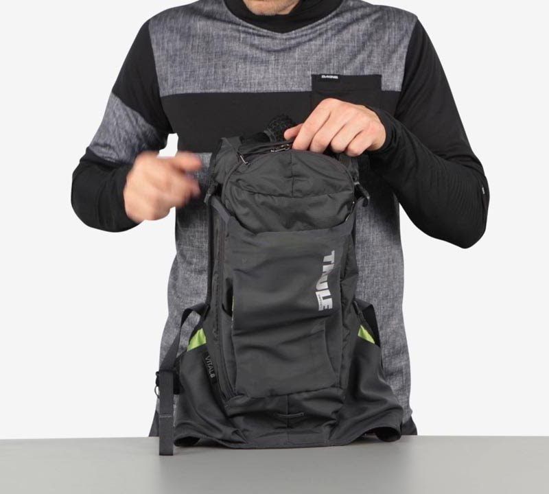 Plecak rowerowy Thule Vital 8L DH Hydration czarny 3204154 6