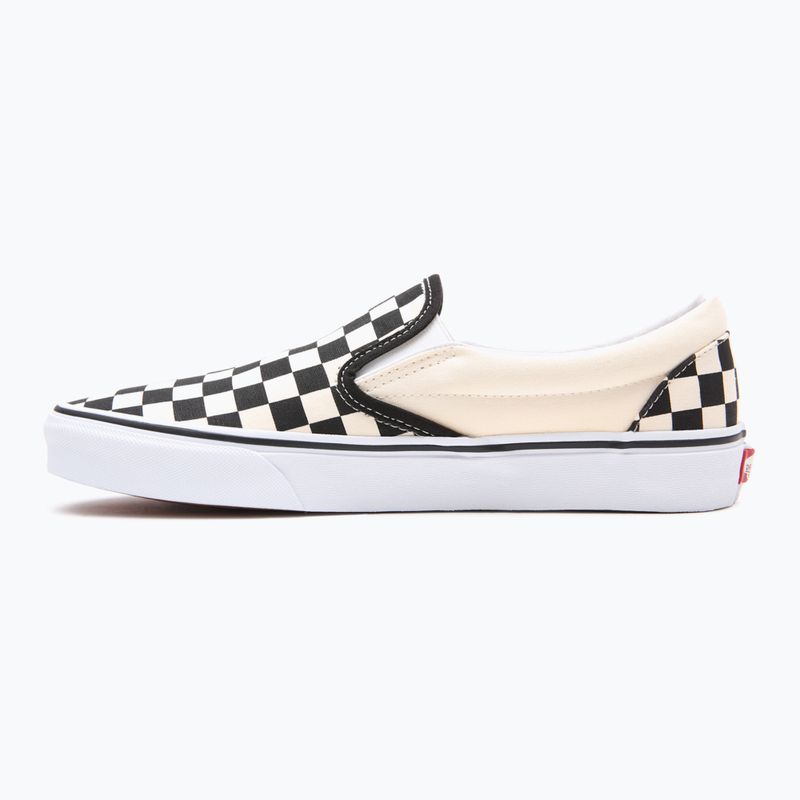 Buty Vans UA Classic Slip-On blk & whtchckerboard/ wht 3