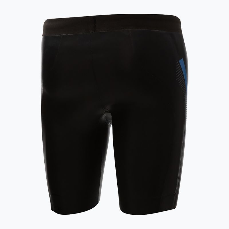 Spodenki neoprenowe męskie ZONE3 Buoyancy Originals 5/3 mm black/blue 2
