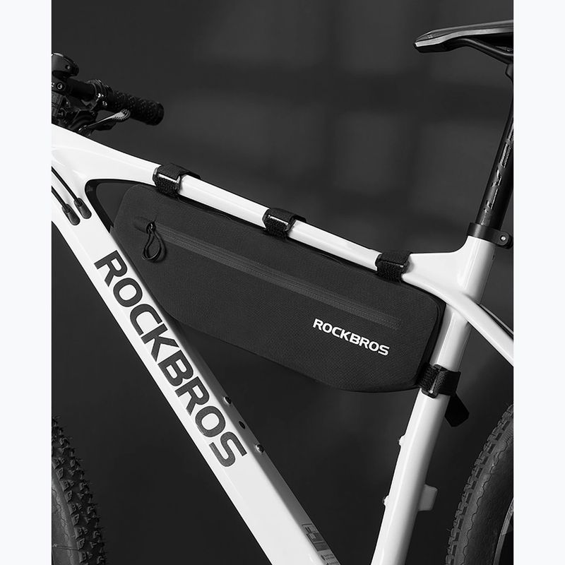 Torba rowerowa na ramę Rockbros AS-043 3 l black 2