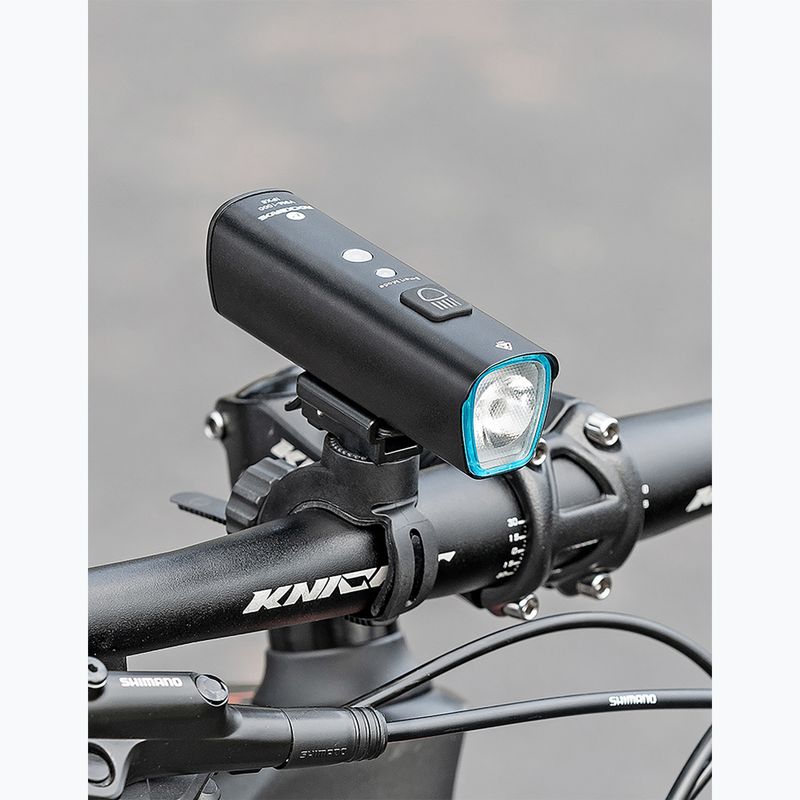 Lampka rowerowa przednia Rockbros V9M-1000 black 11