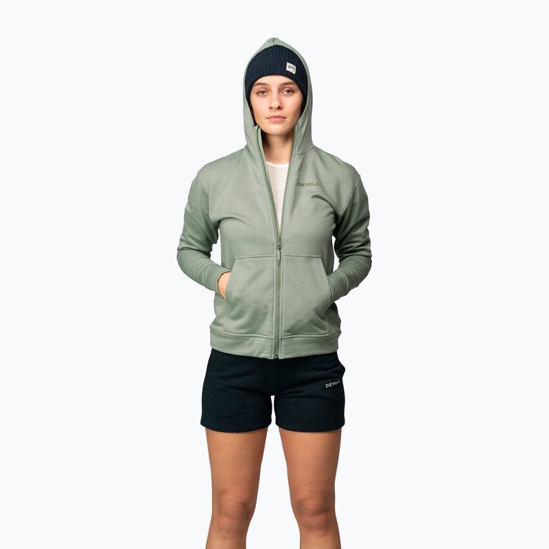 Bluza damska Devold Everyday Zip Hoodie fog