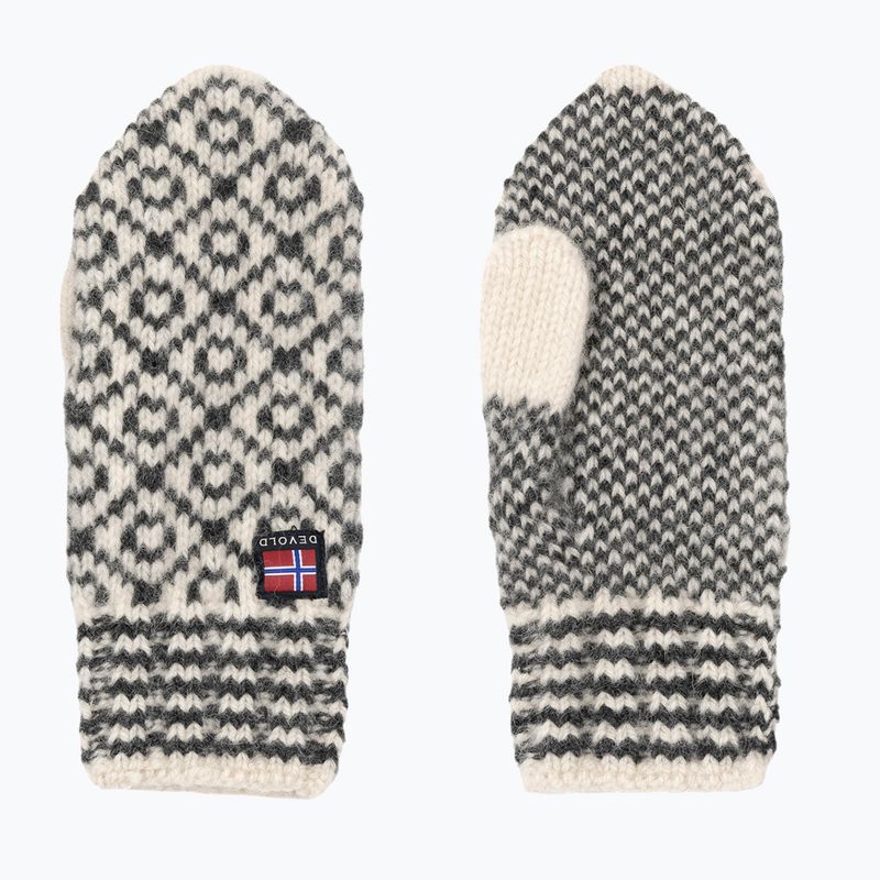 Rękawiczki Devold Svalbard Wool Mitten offwhite/anthracite