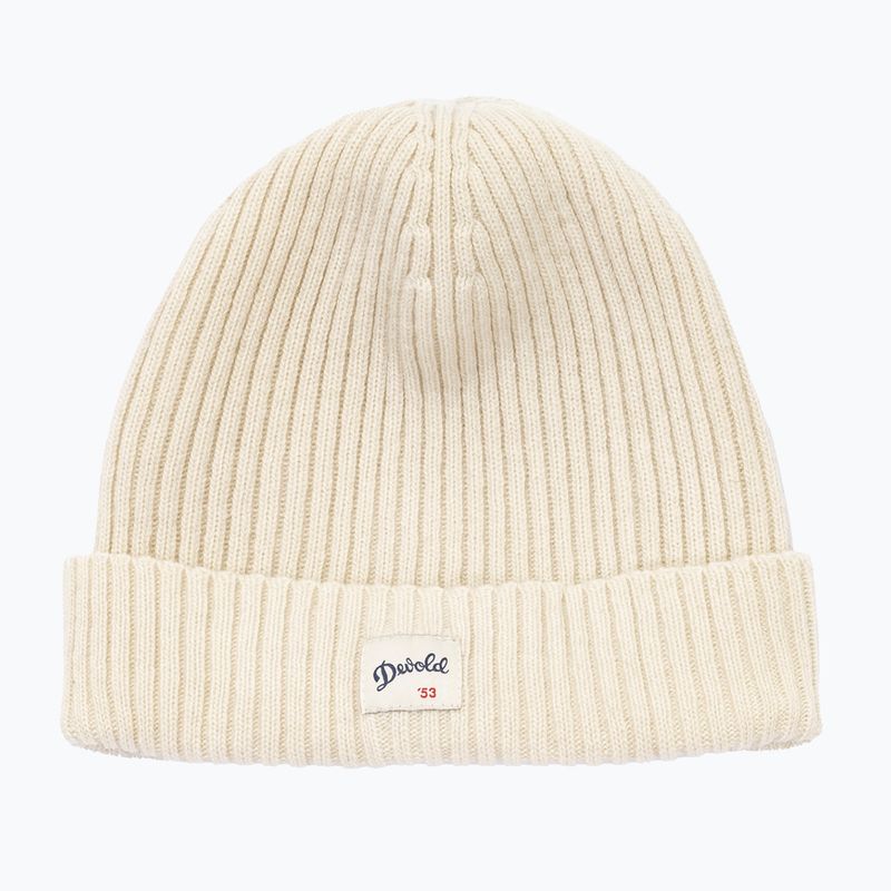 Czapka zimowa Devold Archive Wool off white