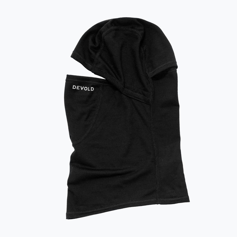 Kominiarka Devold Breeze Merino 150 black