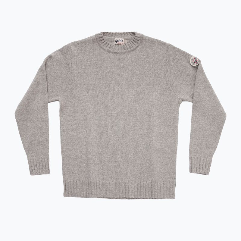 Sweter Devold Nansen Refined grey/melange