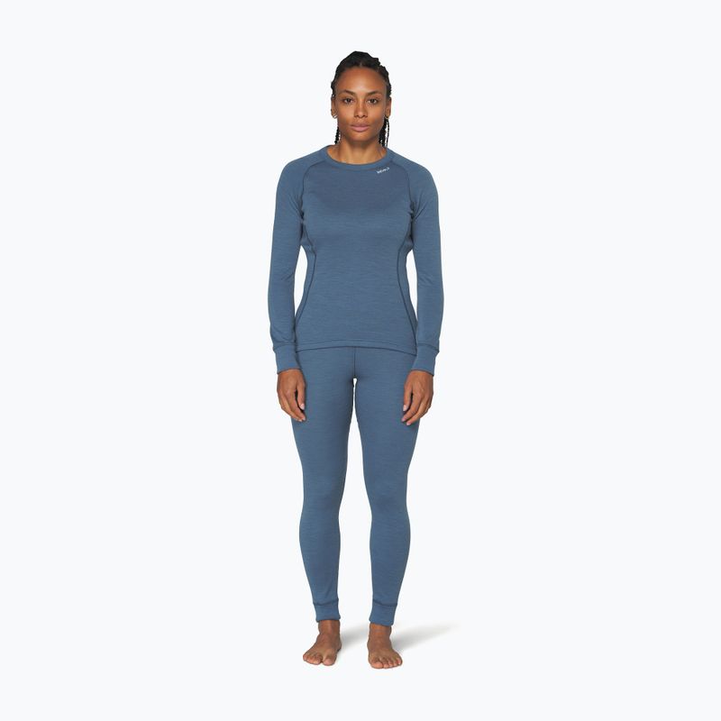 Bluza termoaktywna damska Devold Duo Active Merino 205 berry 2