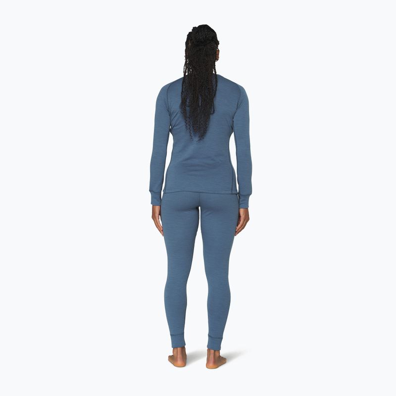 Bluza termoaktywna damska Devold Duo Active Merino 205 berry 3