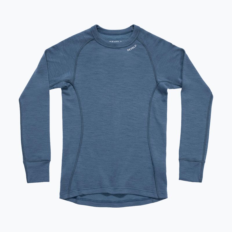 Bluza termoaktywna damska Devold Duo Active Merino 205 berry 5