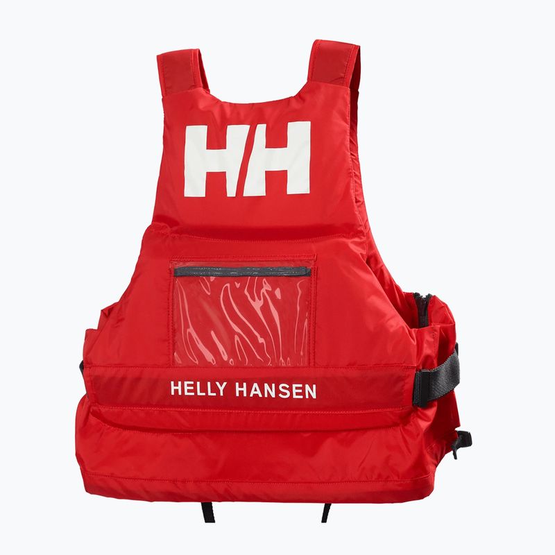 Kamizelka asekuracyjna Helly Hansen Launch alert red 2
