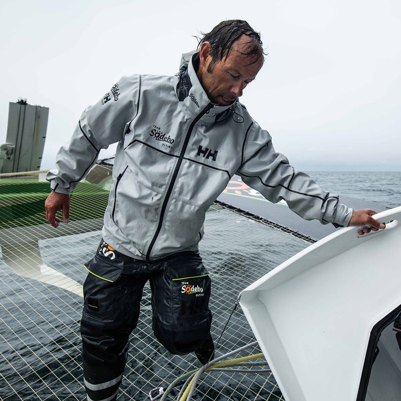 Kombinezon żeglarski męski Helly Hansen Aegir Race Salopette ebony 5