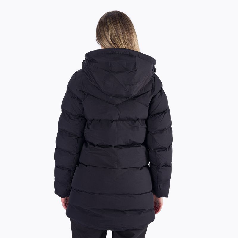 Płaszcz puchowy damski Helly Hansen Adore Puffy Parka black 3