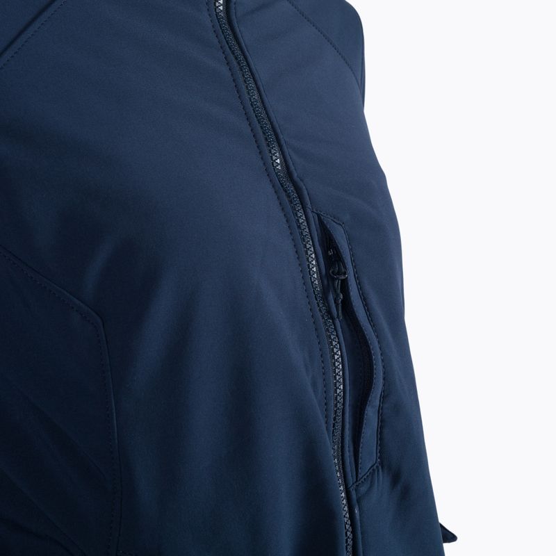 Kurtka softshell damska Helly Hansen Paramount Hood Softshell navy 6