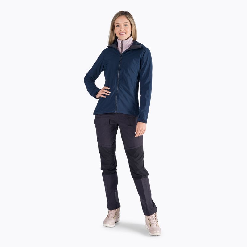 Kurtka softshell damska Helly Hansen Paramount Hood Softshell navy 7