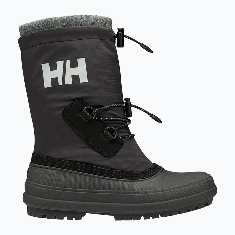 Śniegowce dziecięce Helly Hansen Jk Varanger Insulated black/light grey 9