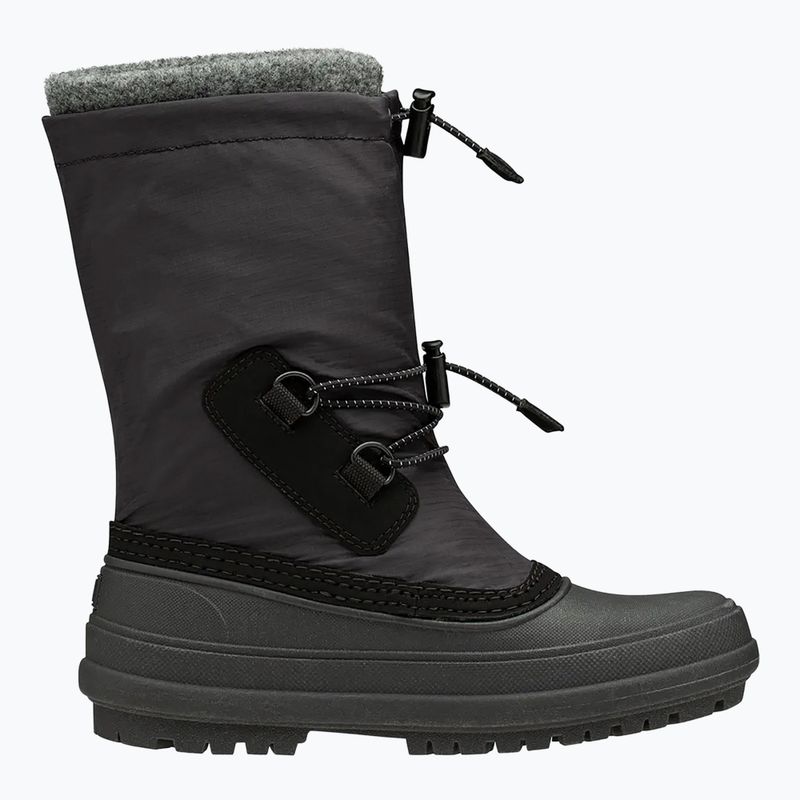 Śniegowce dziecięce Helly Hansen Jk Varanger Insulated black/light grey 10